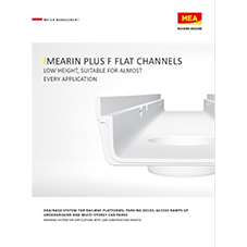 MEARIN PLUS F FLAT CHANNELS MEARIN PLUS F FLAT CHANNELS