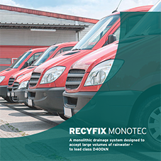 Hauraton RECYFIX MONOTEC Hauraton RECYFIX MONOTEC