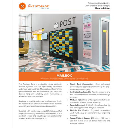 Mailbox Mini Brochure Mailbox Mini Brochure