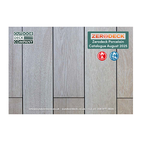 Zerodeck Porcelain catalogue Zerodeck Porcelain catalogue