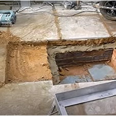 How To Fit A Floor Access Cover To A Paved Area How To Fit A Floor Access Cover To A Paved Area
