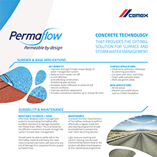 Concrete - Permaflow Concrete - Permaflow