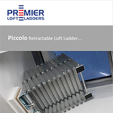 Piccolo Retractable Loft Ladder Piccolo Retractable Loft Ladder