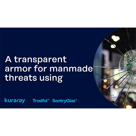 Transparent Armour for Man-Made Threats Using Laminated Interlayers Transparent Armour for Man-Made Threats Using Laminated Interlayers