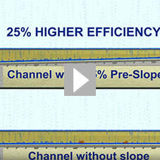 ULMA's 2.5% Presloped Drainage Channel