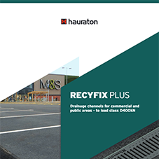 Hauraton RECYFIX PLUS Hauraton RECYFIX PLUS