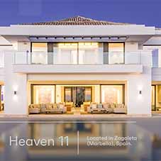 Reynaers Aluminium - Heaven 11 - Showcase Reynaers Aluminium - Heaven 11 - Showcase