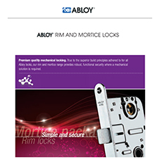 Rim and Mortice Locks Rim and Mortice Locks
