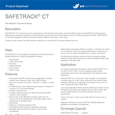 SAFETRACK CT product data SAFETRACK CT product data