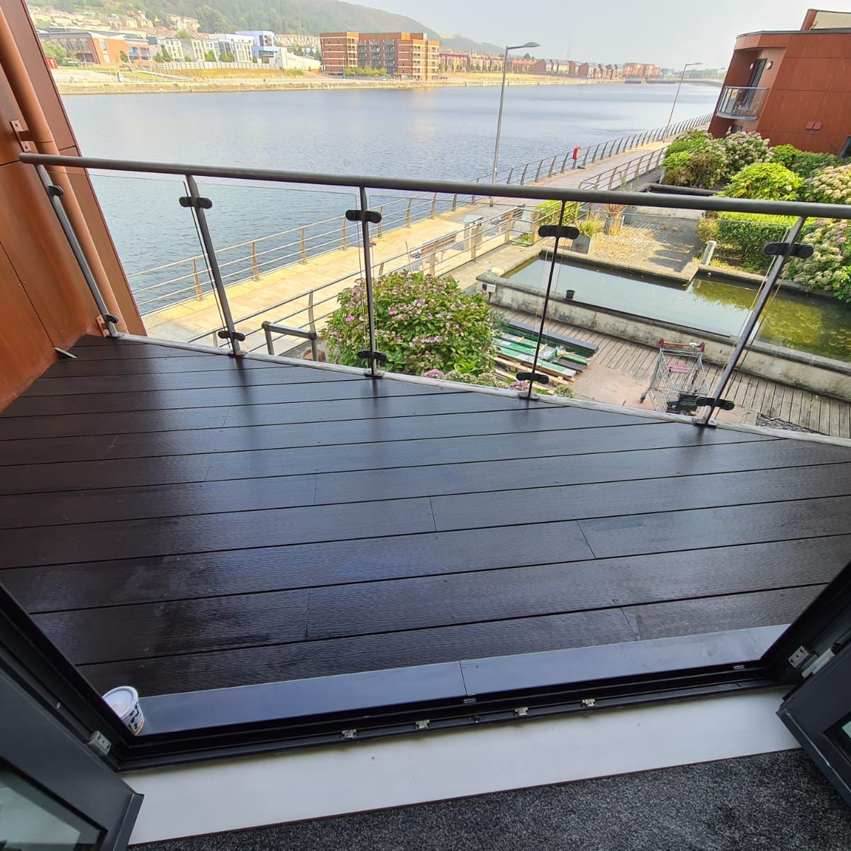CPD: Fire rated decking CPD: Fire rated decking