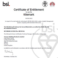 Screed - TBP Kitemark 90526 Combined Screed - TBP Kitemark 90526 Combined
