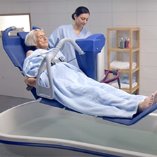 Rhapsody bathing system - More than a hygiene routine Rhapsody bathing system - More than a hygiene routine