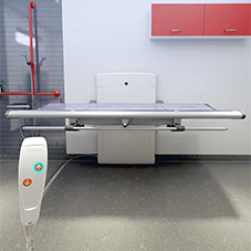 Pressalit 3000 Shower / Change Table Pressalit 3000 Shower / Change Table