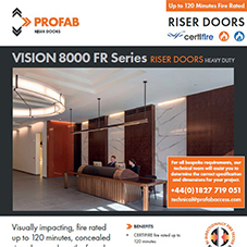 VISION 8000 FR Series Riser Doors VISION 8000 FR Series Riser Doors