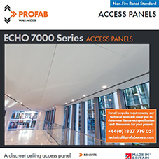 ECHO 7000 Series Access Panels ECHO 7000 Series Access Panels