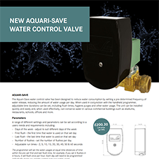 Aquari Save flyer Aquari Save flyer