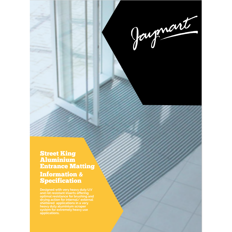 Street King Aluminium Entrance Matting Street King Aluminium Entrance Matting