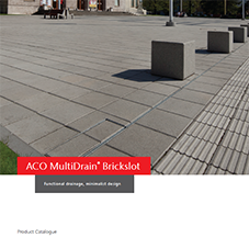 ACO MultiDrain® Brickslot ACO MultiDrain® Brickslot