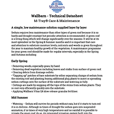 M-Tray® Care & Maintenance