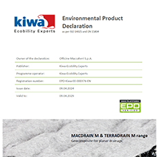 MacDrain M & TerraDrain M EPD MacDrain M & TerraDrain M EPD