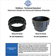 20 & 30mm Extension Shanks