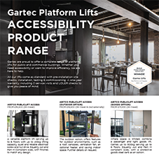 Gartec Product Range 2024 Gartec Product Range 2024