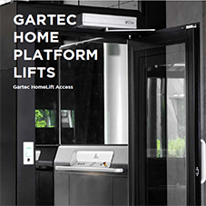 Gartec Aritco HomeLift Access Brochure Gartec Aritco HomeLift Access Brochure