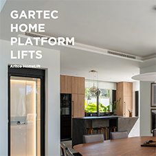Gartec Aritco HomeLift Brochure Gartec Aritco HomeLift Brochure