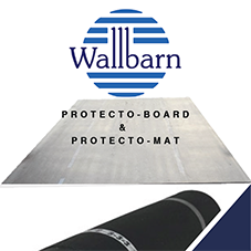 Wallbarn Protecto Board & Mat