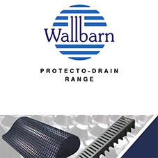Wallbarn Protecto-Drain Range