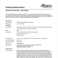 Technical Data Sheet: Masterdec