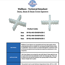 Cross Spacers