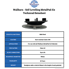 MetalPad Ex Self Levelling