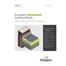 Kingspan GreenGuard® Inverted Roofs Kingspan GreenGuard® Inverted Roofs