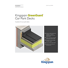 Kingspan GreenGuard® Car Park Decks