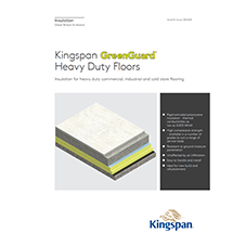 Kingspan GreenGuard® Heavy Duty Floors