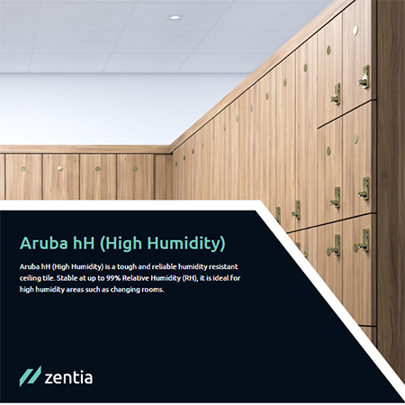 Aruba hH (High Humidity) Datasheet Aruba hH (High Humidity) Datasheet