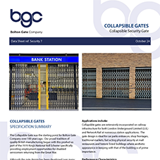 Collapsible Gate | Collapsible Security Gate Collapsible Gate | Collapsible Security Gate