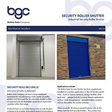 Security Roller Shutter | Industrial Security Roller Shutter Security Roller Shutter | Industrial Security Roller Shutter