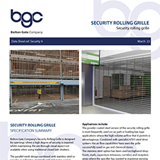 Security Rolling Grille Security Rolling Grille