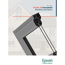Profile 22 | Chamfered Windows & Doors Profile 22 | Chamfered Windows & Doors