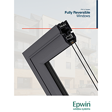 PVC-U System | Fully Reversible Windows PVC-U System | Fully Reversible Windows