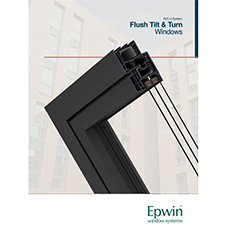 PVC-U System | Flush Tilt & Turn Windows PVC-U System | Flush Tilt & Turn Windows
