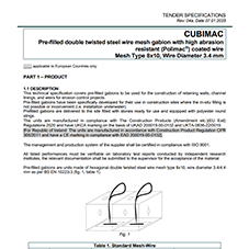 CubiMac Prefilled 8x10 3.4 mm CubiMac Prefilled 8x10 3.4 mm