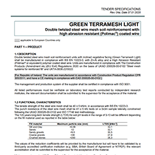 Terramesh Green Light Terramesh Green Light