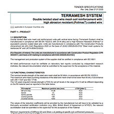 Terramesh System Terramesh System