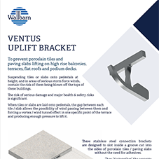 Wallbarn Ventus Uplift Bracket Wallbarn Ventus Uplift Bracket
