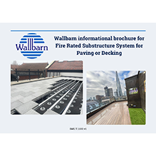 Wallbarn Fire-Rated Paving & Decking Systems