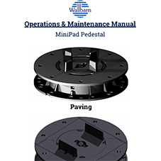 O&M Manual: MiniPad Pedestals O&M Manual: MiniPad Pedestals