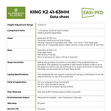 King | K2 Datasheet King | K2 Datasheet